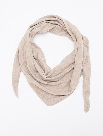 Echarpe foulard triangle à nouer