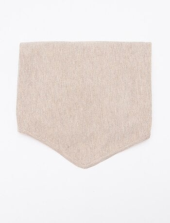 Echarpe foulard triangle à nouer