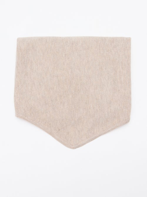 Echarpe foulard triangle à nouer - Kiabi