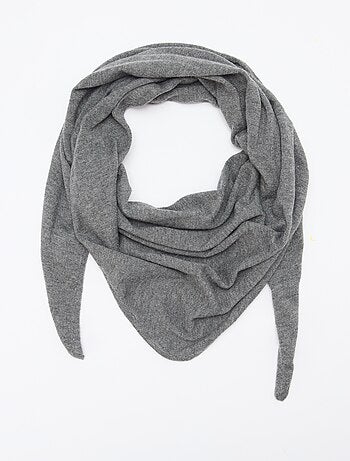 Echarpe foulard triangle à nouer