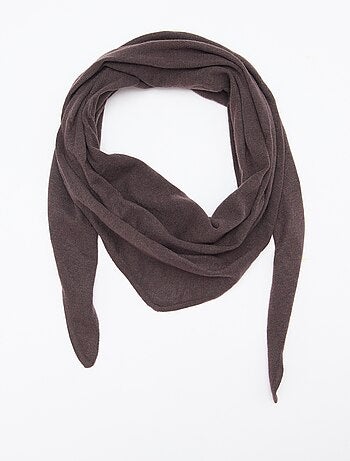 Echarpe foulard triangle à nouer