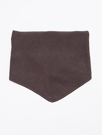 Echarpe foulard triangle à nouer