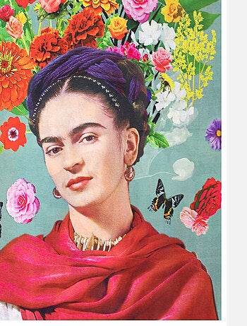 Echarpe frida kebello