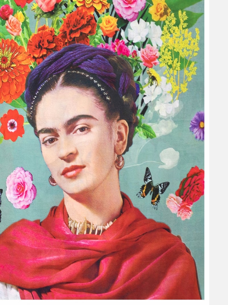 Echarpe Frida Kebello Vert - Kiabi