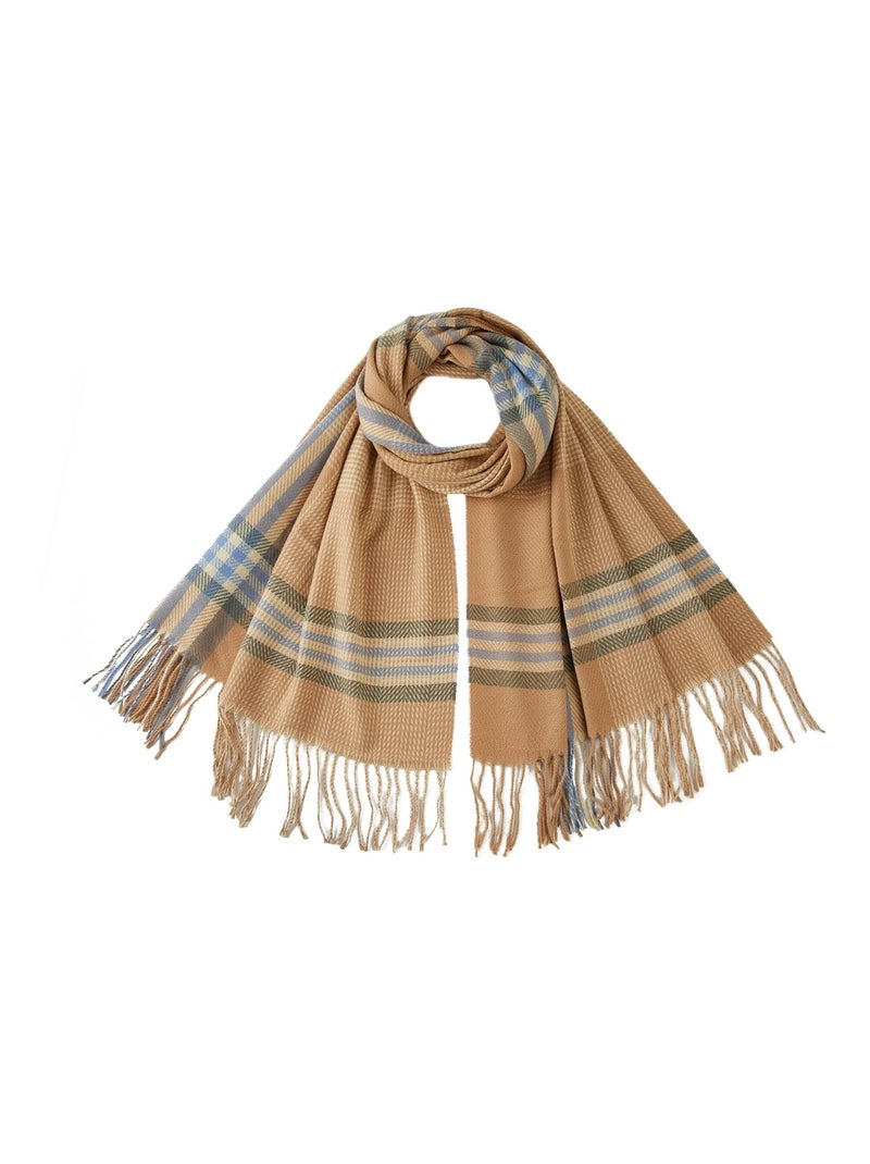 Echarpe GEMMA Crème - Kiabi