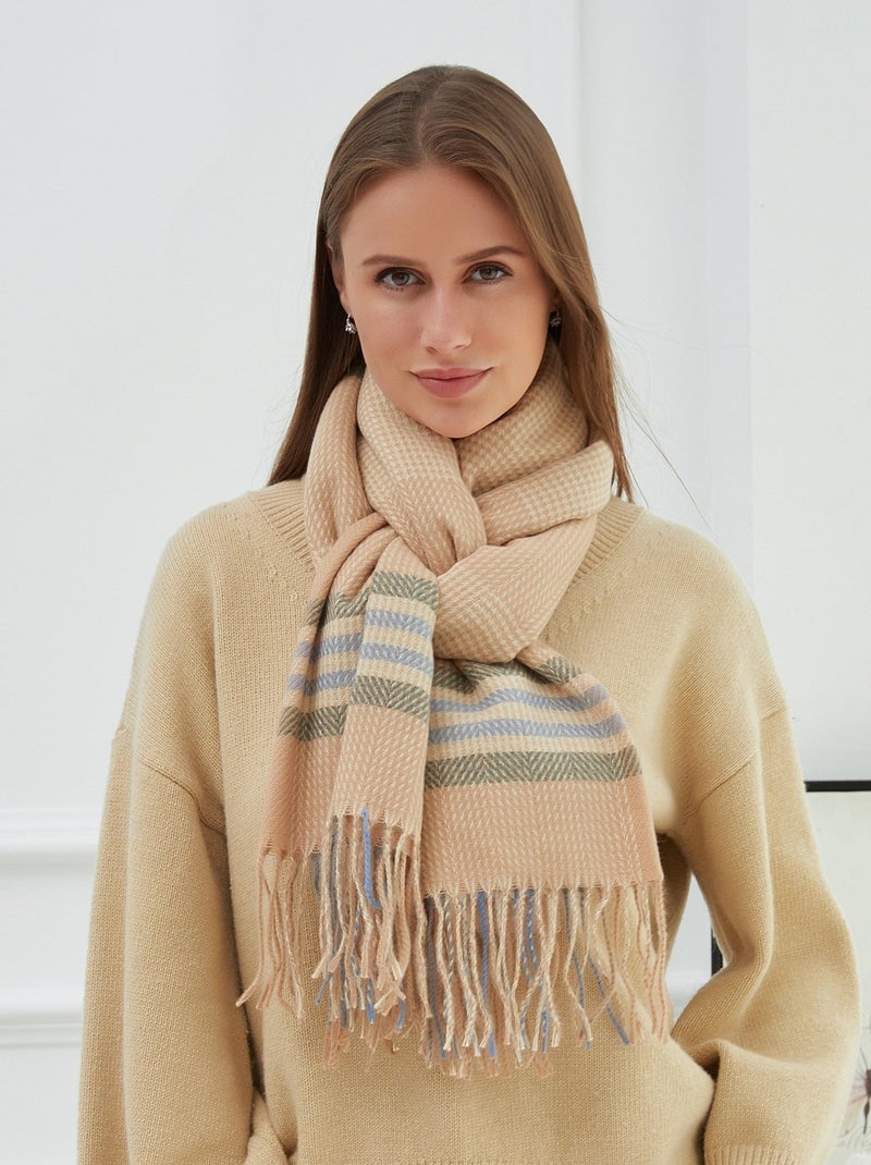 Echarpe GEMMA Crème - Kiabi