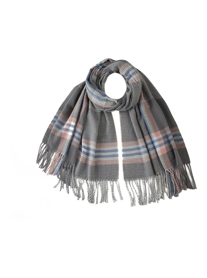 Echarpe GEMMA Gris - Kiabi