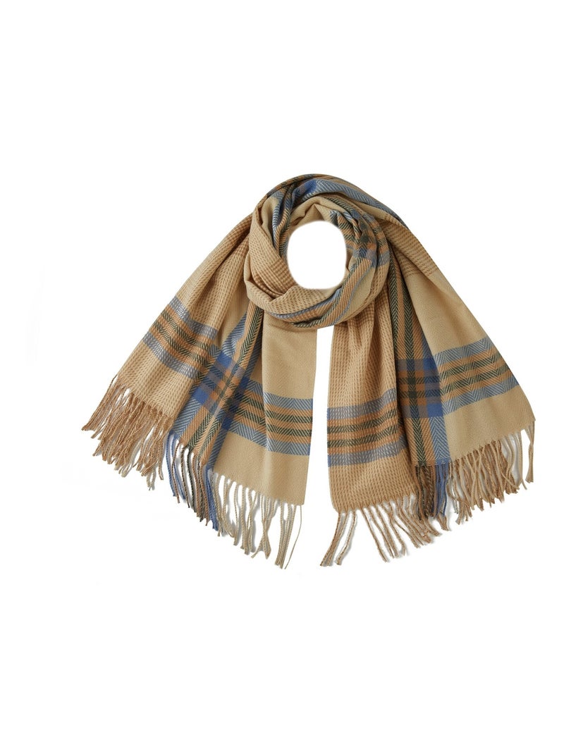 Echarpe GEMMA Jaune - Kiabi