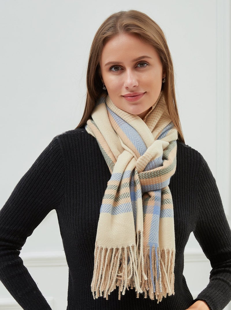 Echarpe GEMMA Jaune - Kiabi