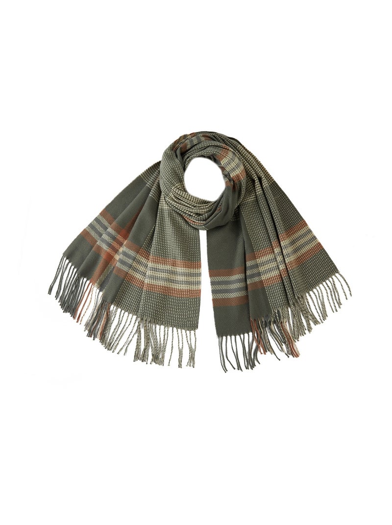 Echarpe GEMMA Vert - Kiabi