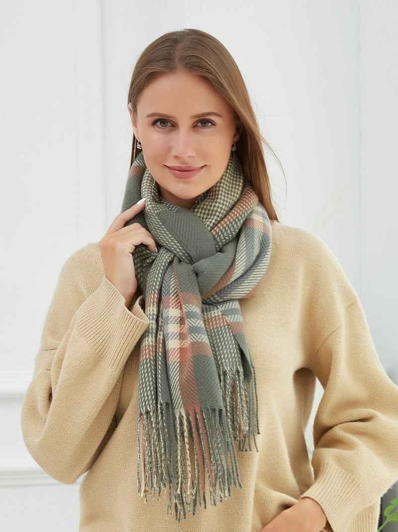 Echarpe GEMMA Vert - Kiabi