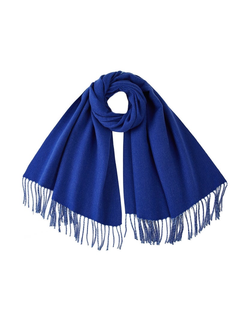 Echarpe GIOVANNA Bleu - Kiabi