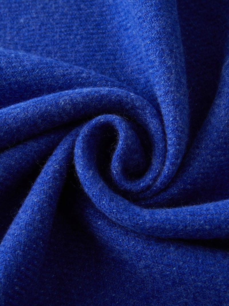 Echarpe GIOVANNA Bleu - Kiabi