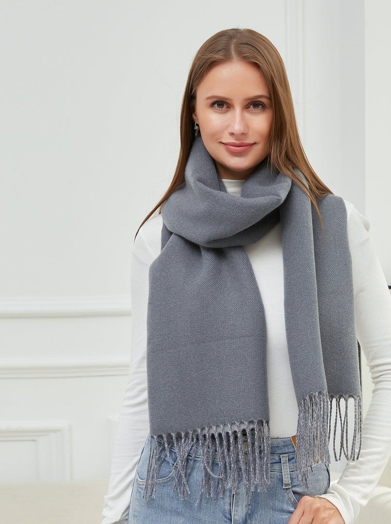 Echarpe GIOVANNA Gris - Kiabi