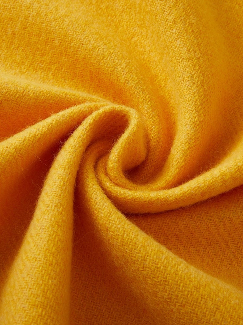 Echarpe GIOVANNA Jaune - Kiabi