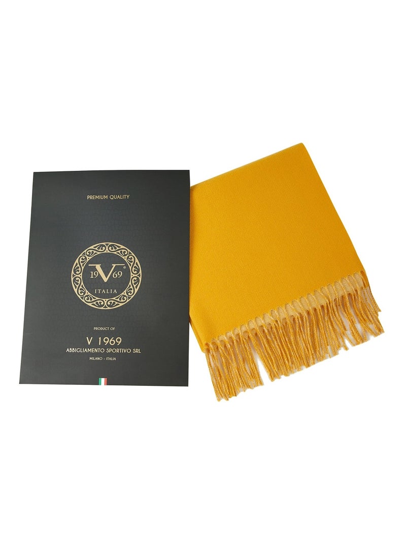 Echarpe GIOVANNA Jaune - Kiabi