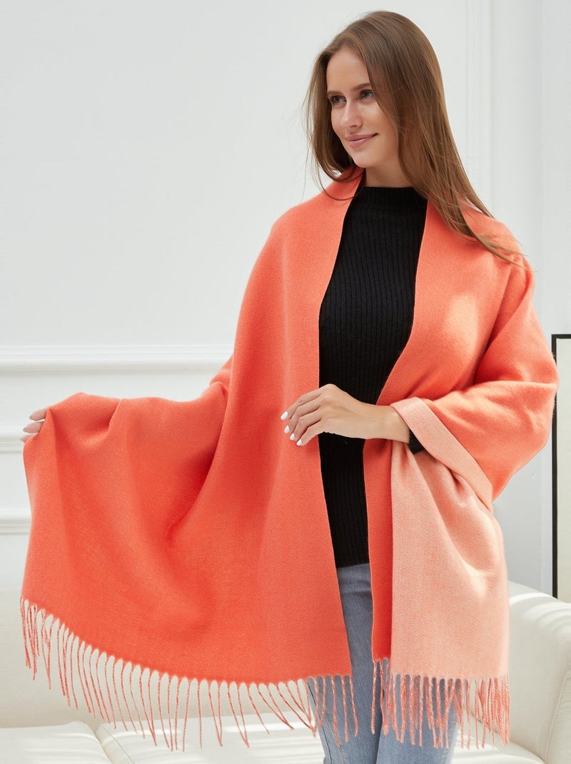 Echarpe GIOVANNA Orange - Kiabi