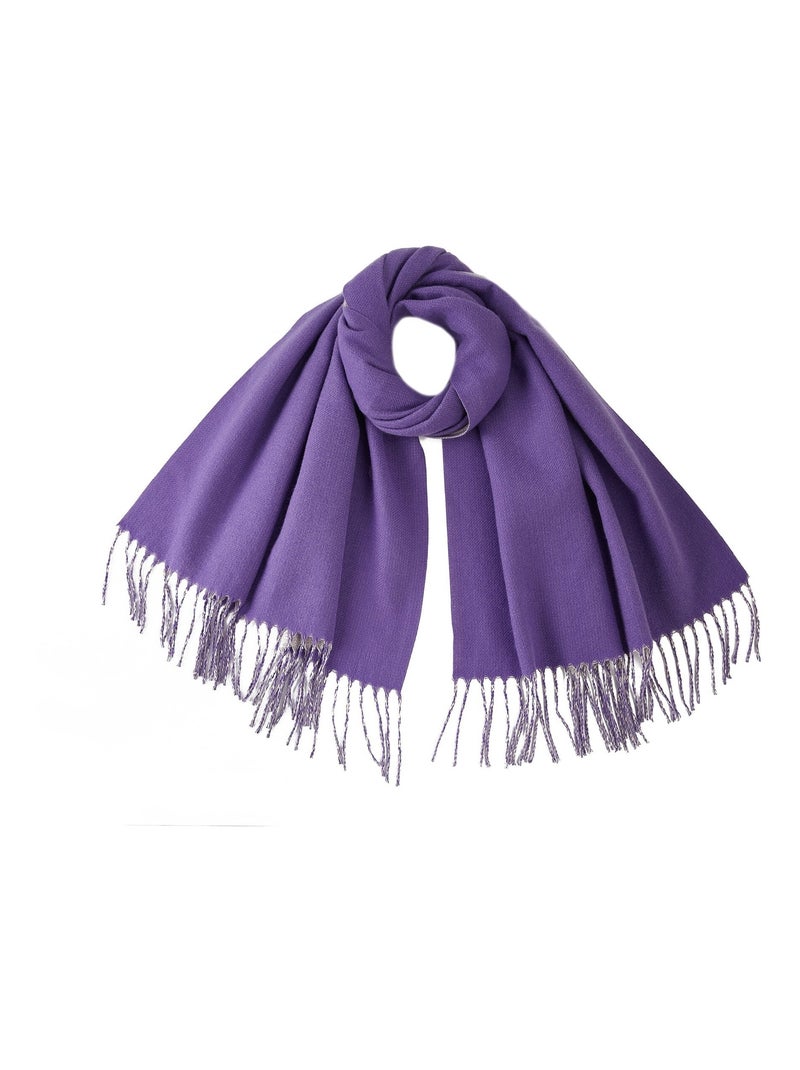 Echarpe GIOVANNA Violet - Kiabi