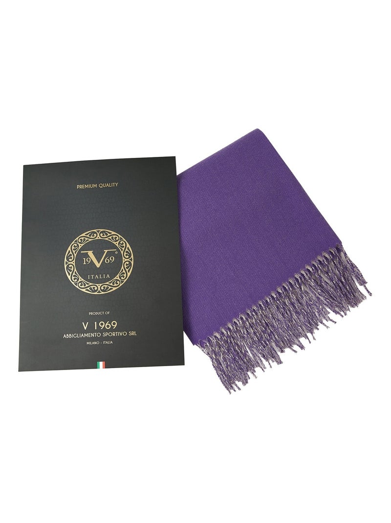 Echarpe GIOVANNA Violet - Kiabi