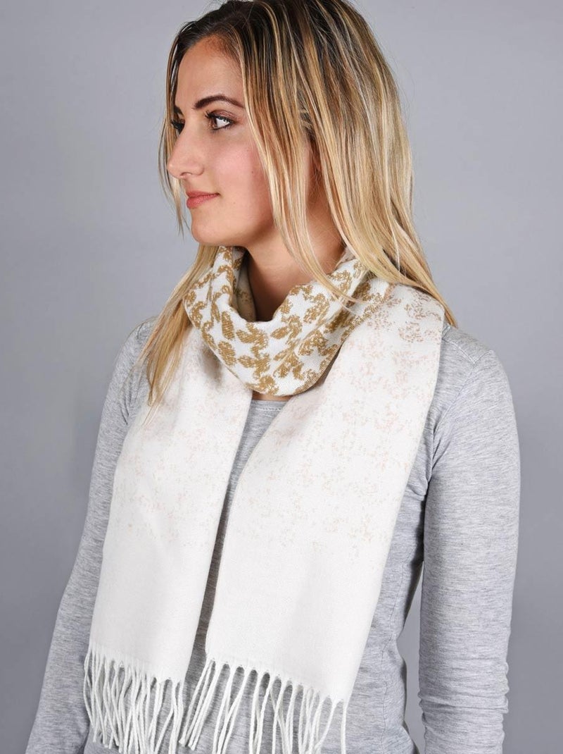 Echarpe Habana - Fabriqué en France Beige - Kiabi