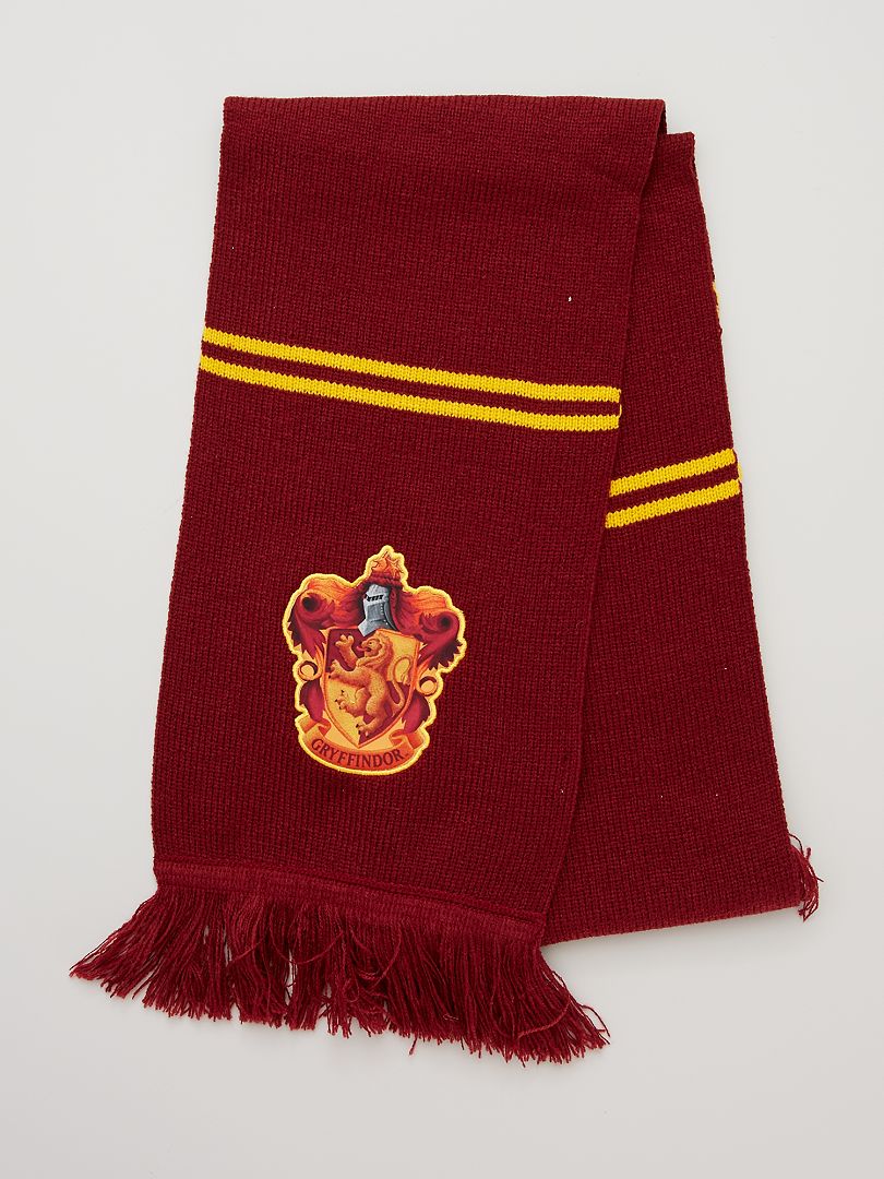 Ensemble 'Harry Potter' bonnet + écharpe + gant - bordeaux - Kiabi - 16.00€