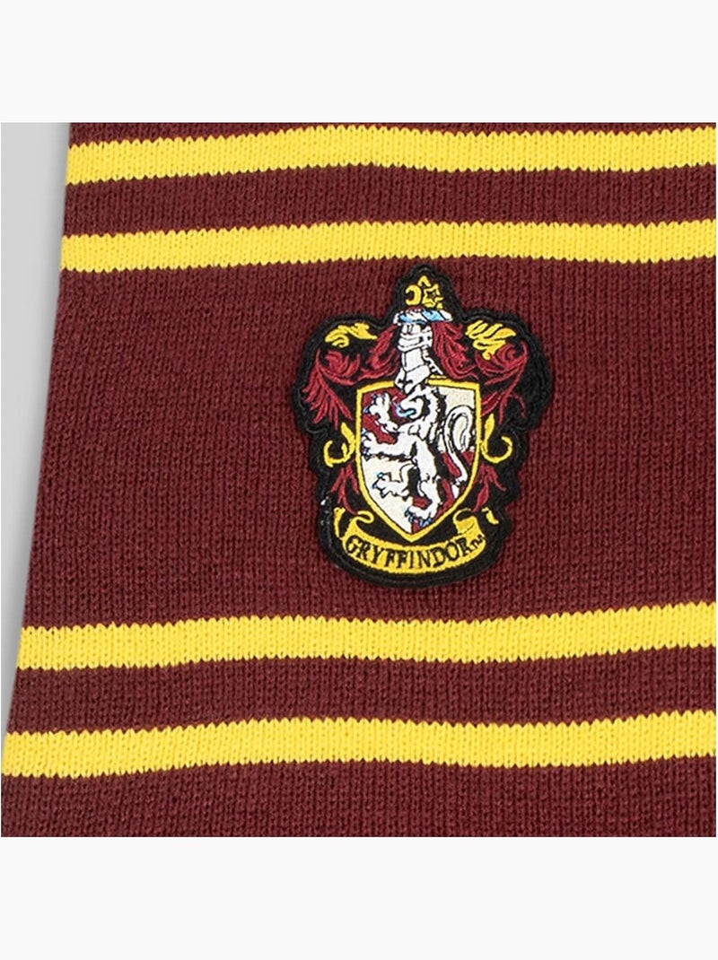 Écharpe Harry Potter Gryffondor Taille unique Rouge bordeaux - Kiabi