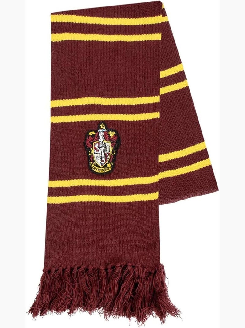 Écharpe Harry Potter Gryffondor Taille unique Rouge bordeaux - Kiabi