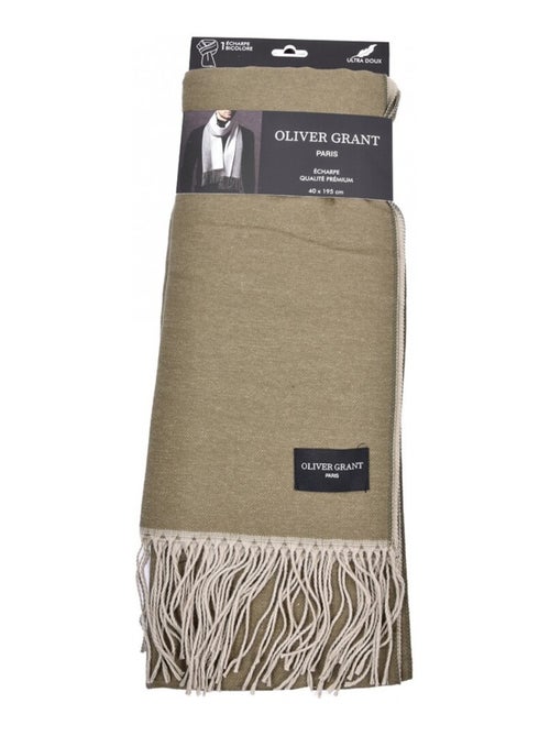 Echarpe Homme OLIVER GRANT 40x195cm - Kiabi