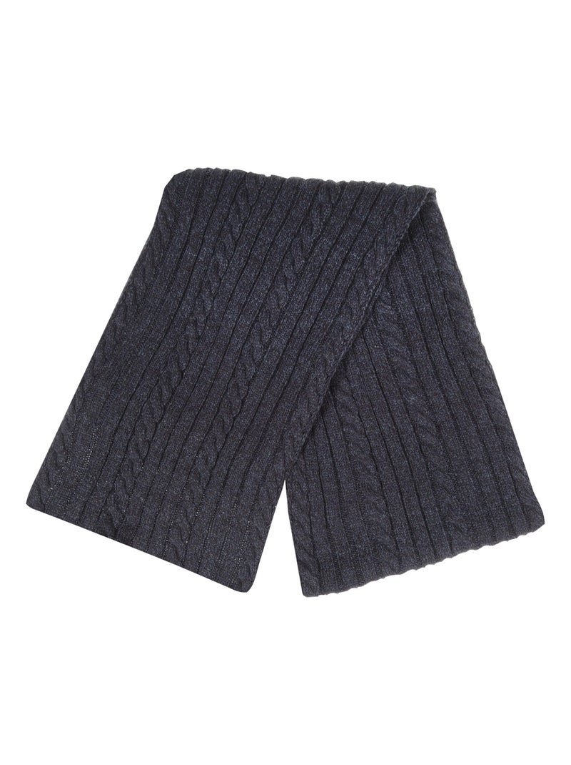 Écharpe homme torsades marine Isotoner Bleu marine - Kiabi