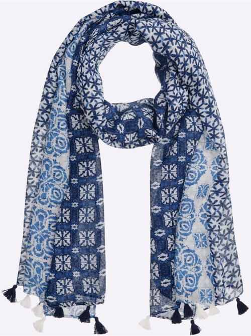 écharpe Imprimé Mode - Taille Standard - helline - Kiabi