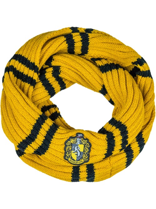 Écharpe Infini Poufsouffle - Harry Potter - Kiabi Écharpe Infini Poufsouffle - Harry Potter - Kiabi
