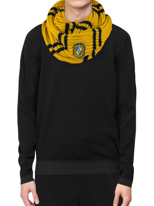 Écharpe Infini Poufsouffle - Harry Potter - Kiabi Écharpe Infini Poufsouffle - Harry Potter - Kiabi