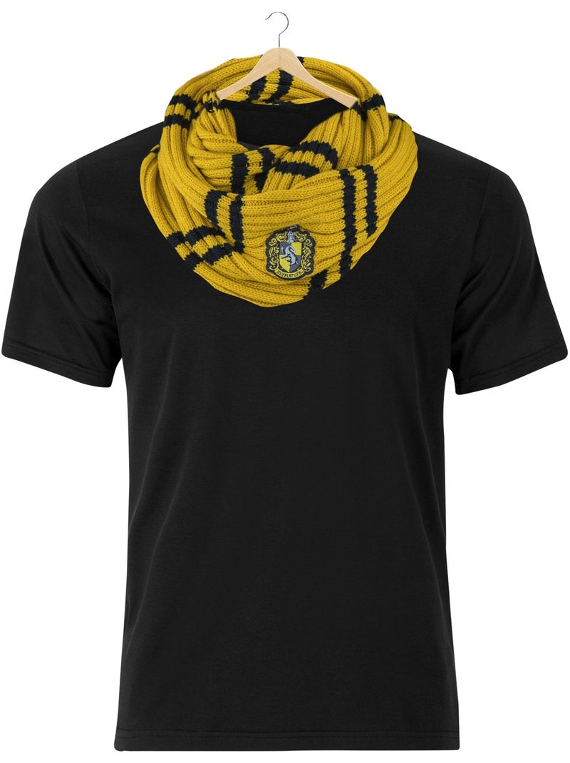 Écharpe Infini Poufsouffle - Harry Potter Jaune - Kiabi