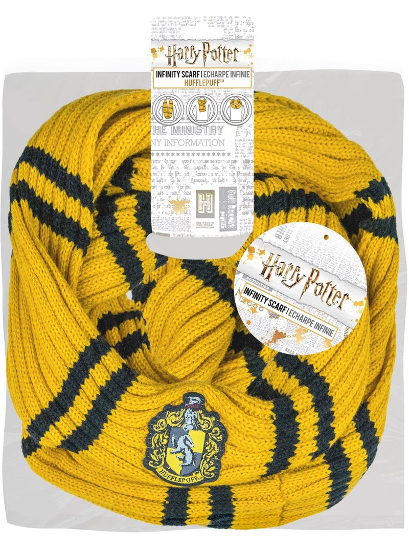 Écharpe Infini Poufsouffle - Harry Potter Jaune - Kiabi
