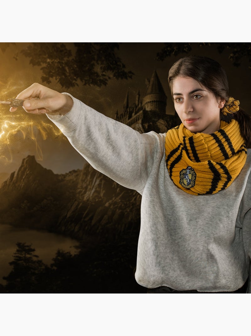 Écharpe Infini Poufsouffle - Harry Potter Jaune - Kiabi