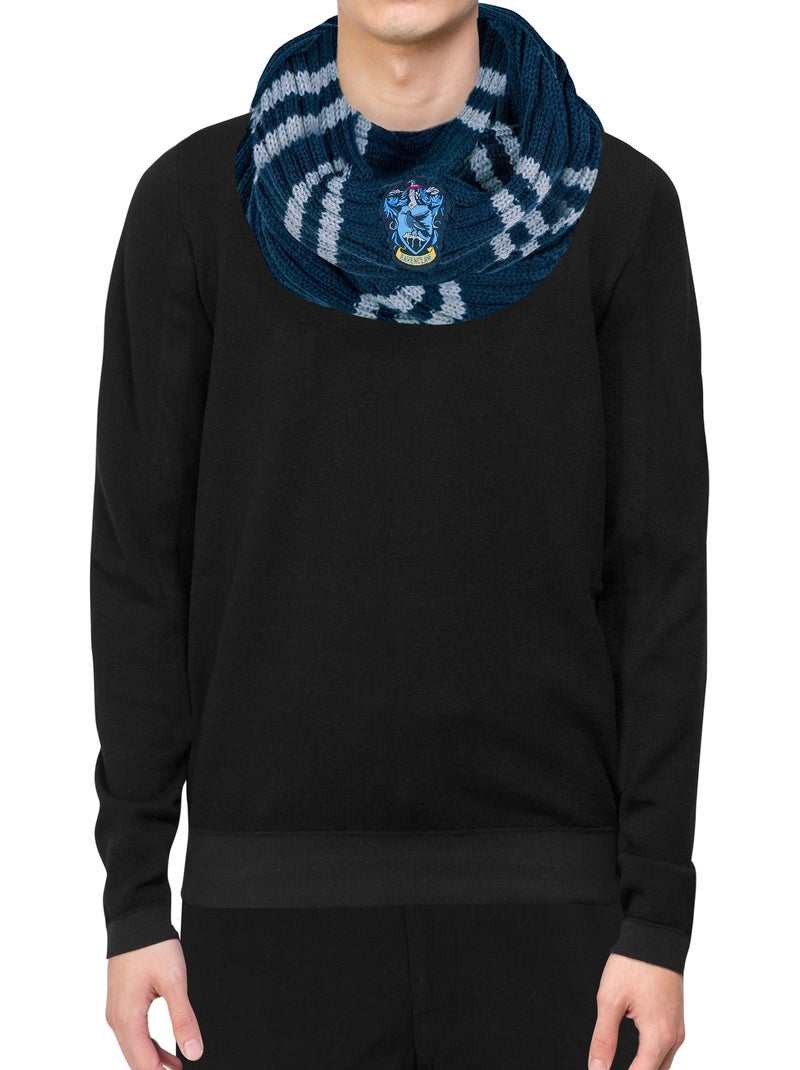 Écharpe Infini Serdaigle - Harry Potter Bleu - Kiabi