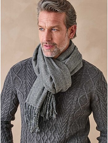 Echarpe jacquard homme - DAXON