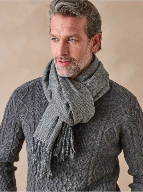 Echarpe jacquard homme - DAXON - Kiabi