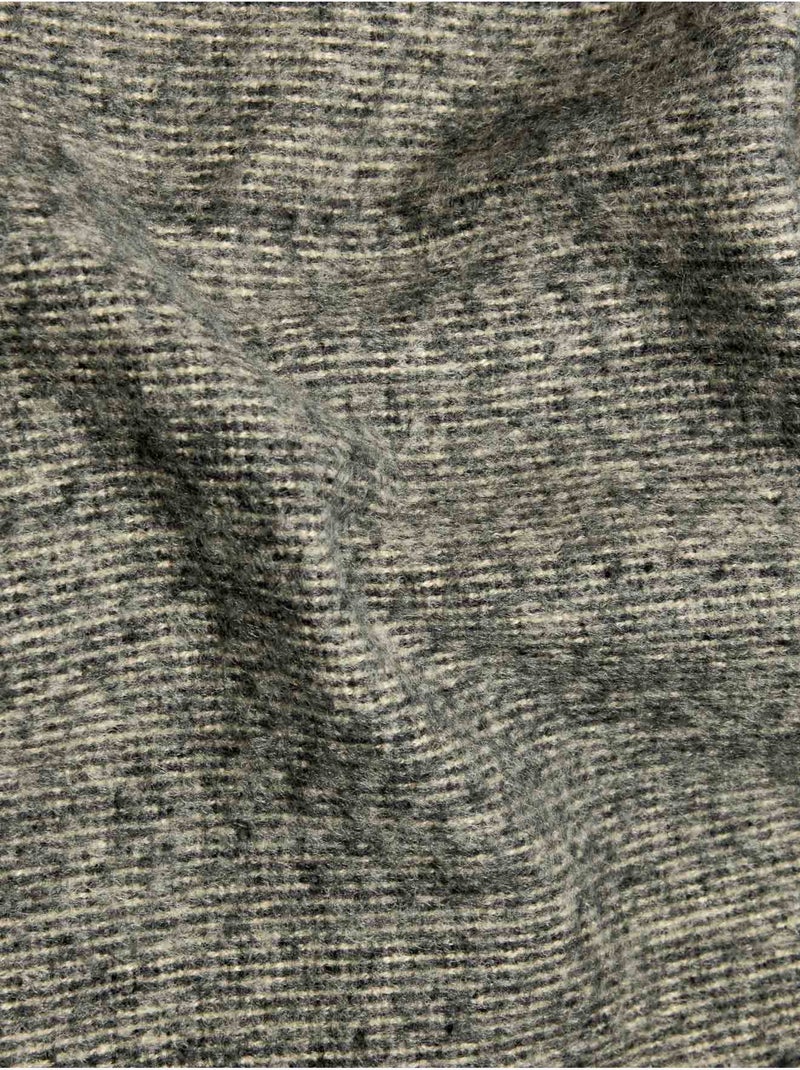 Echarpe jacquard homme - DAXON Gris - Kiabi