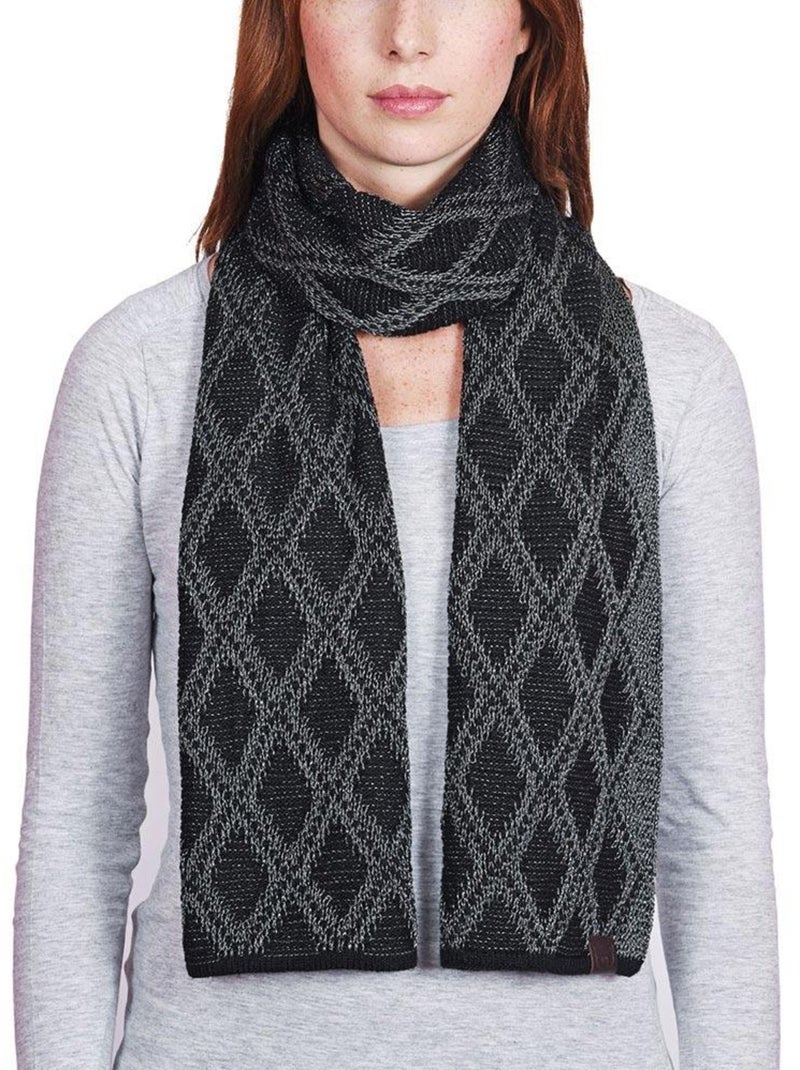 Echarpe Joia - Made in UE Noir - Kiabi