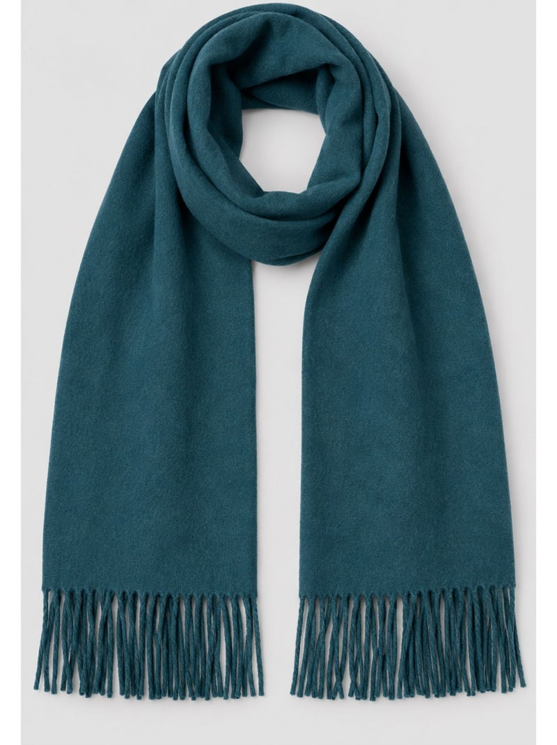 Echarpe kebello Bleu canard - Kiabi