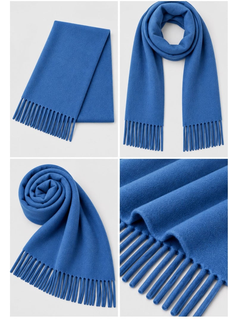 Echarpe kebello Bleu ciel - Kiabi