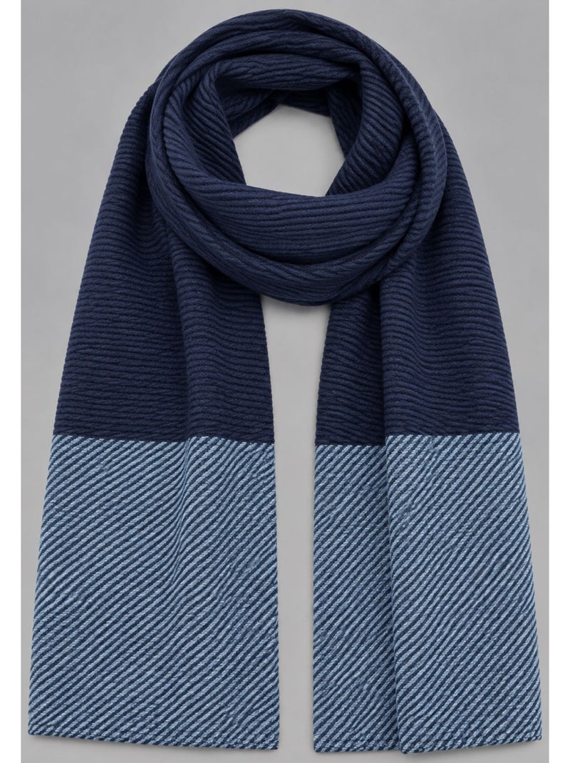 Echarpe kebello Bleu marine - Kiabi