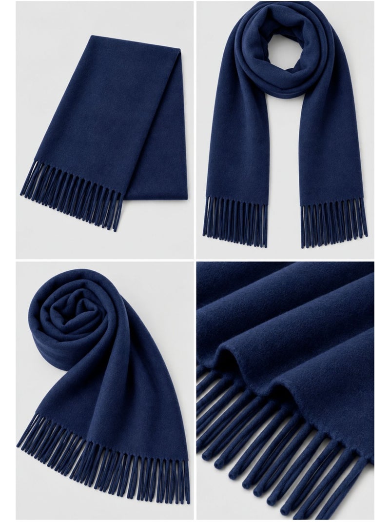 Echarpe kebello Bleu marine - Kiabi