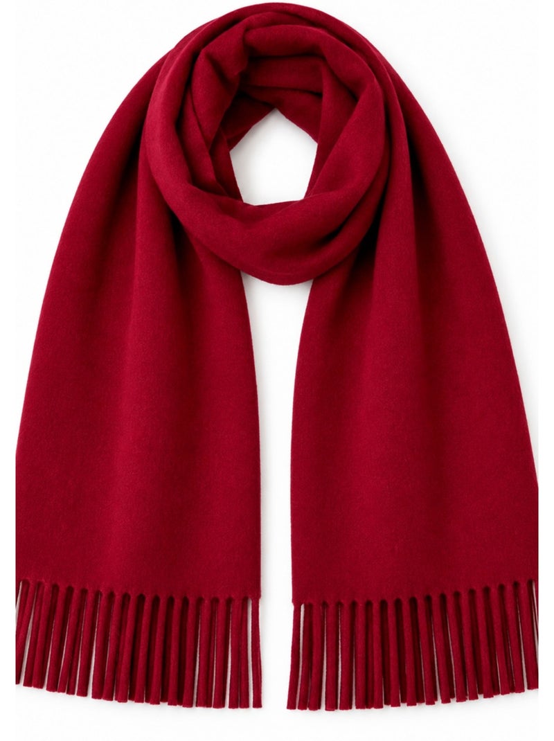 Echarpe kebello Bordeaux - Kiabi