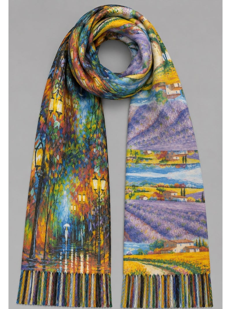 Echarpe kebello Multicolore - Kiabi