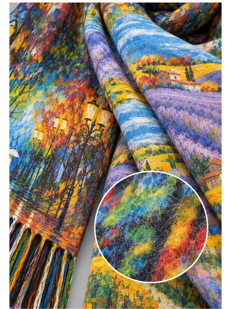 Echarpe kebello Multicolore - Kiabi