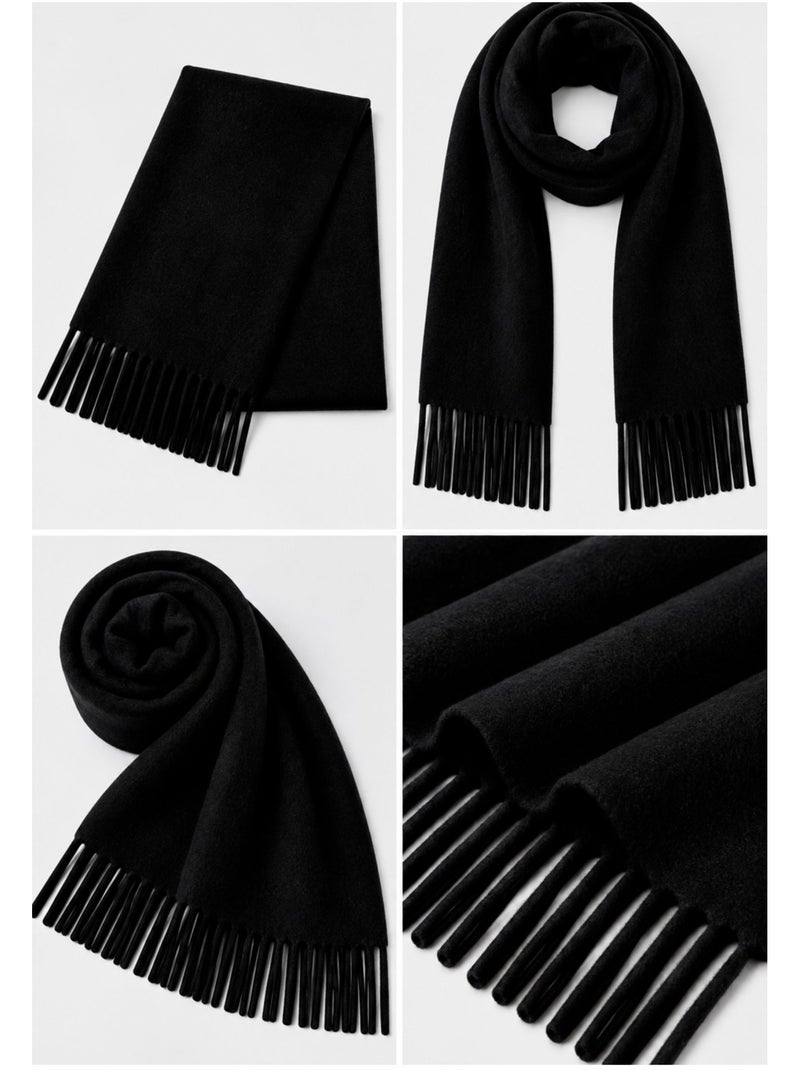 Echarpe kebello Noir Noir - Kiabi