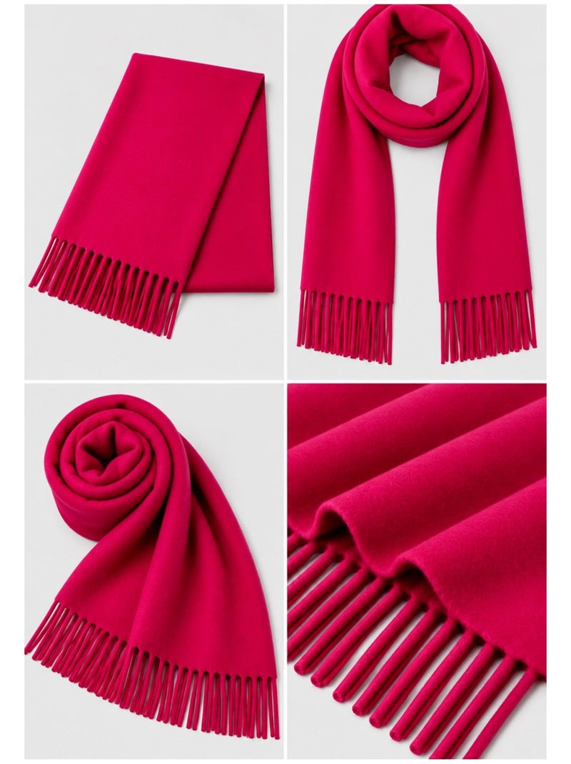 Echarpe kebello Rose fushia - Kiabi
