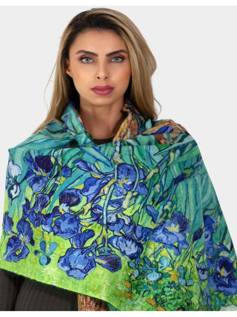 Echarpe Kebello Vert - Kiabi